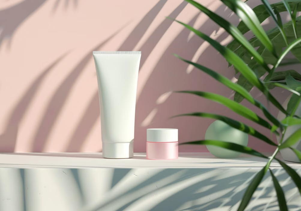 Post da Achados Beauty sobre acesso global, procedência e curadoria